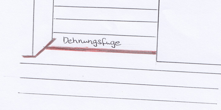 Dehnungsfuge